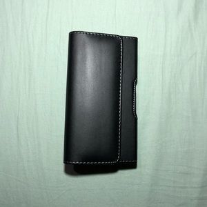 [🛍3/$8] Leather Clip iPhone X/XS Case
